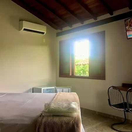 Pousada E Camping Recanto Da Praia Capitólio Exterior foto