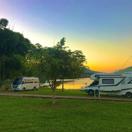 Pousada E Camping Recanto Da Praia Capitólio Exterior foto