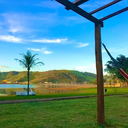 Pousada E Camping Recanto Da Praia Capitólio Exterior foto
