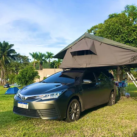 Pousada E Camping Recanto Da Praia Capitólio Exterior foto
